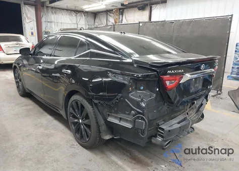 2016 Nissan Maxima 3.5 Sr из США, поврежденный, VIN 1N4AA6AP8GC905228